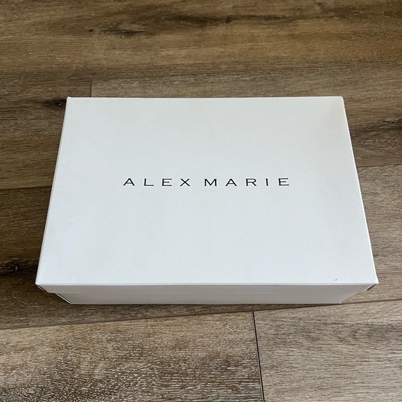 Alex Marie Rose Gold Wedge - Picture 8 of 13